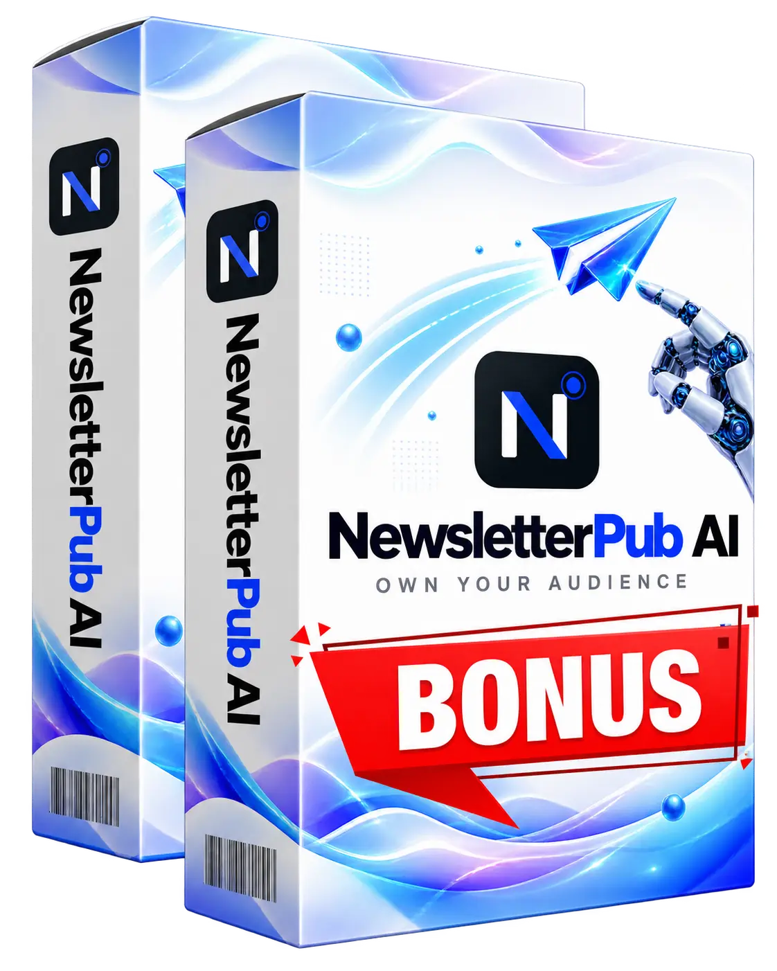 NewsletterPub AI 6 exclusive launch bonuses pack
