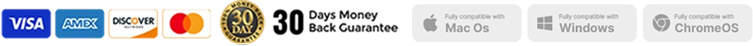 Secure checkout payment options